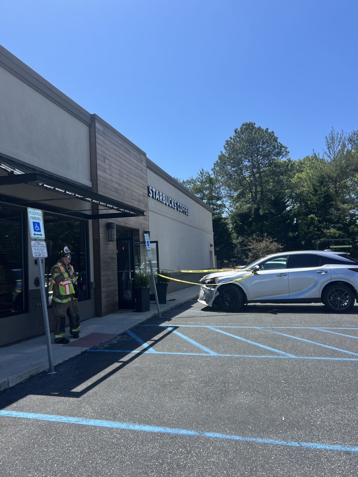 Starbucks crash